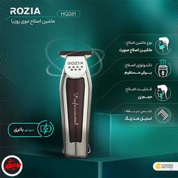 قیمت ماشین HQ261 طرح دیتیلر اصلاح رزیا مو