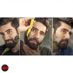 ماشین 2520 وان بلید اصلاح فیلیپس مو اورجینال جدید