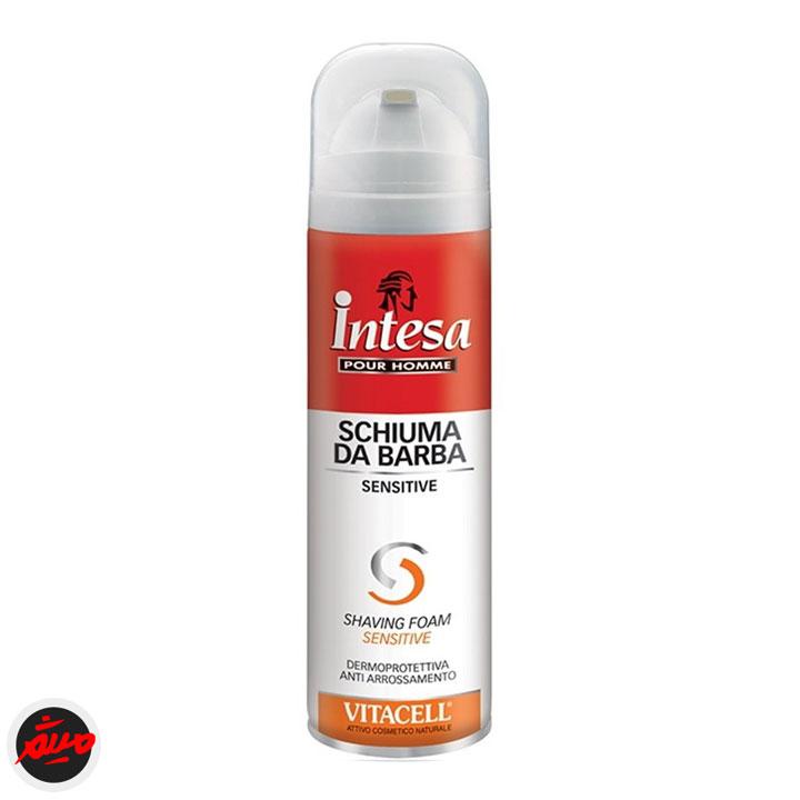 فوم ویتاچل سنسیتیو اصلاح اینتسا