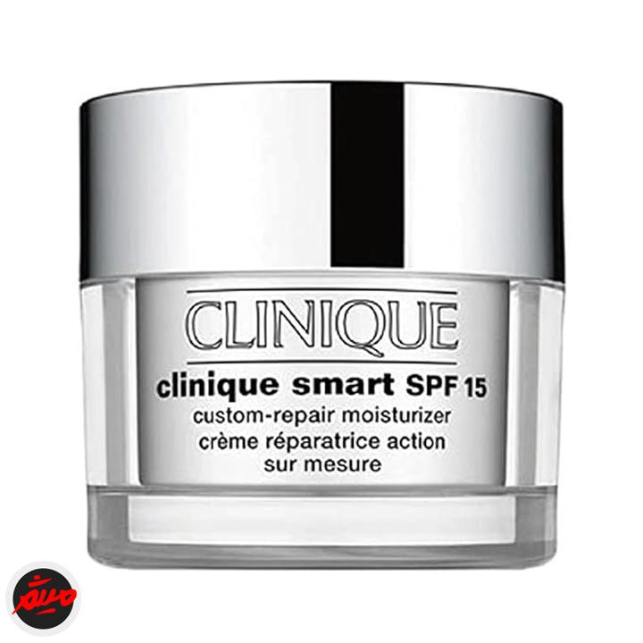 کرم مرطوب کننده ترمیم کننده پوست های مختلط و چرب اسمارت کلینیک