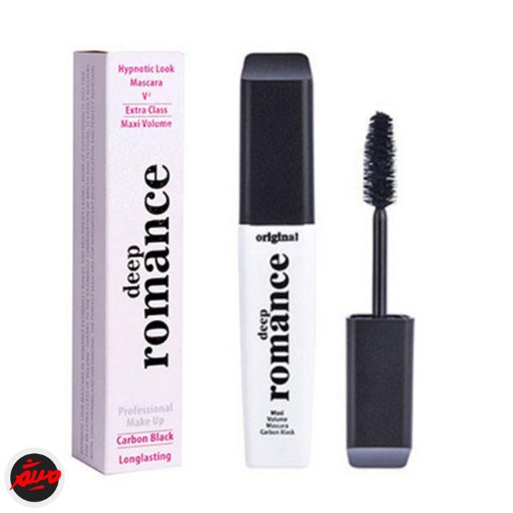 ریمل دیپ رومنس اورجینال سفید مشکی