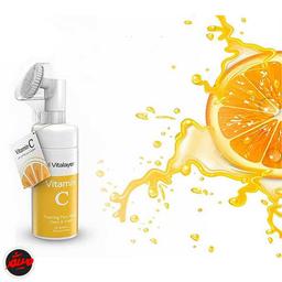 قیمت فوم شستشو ویتامین C ویتالیر