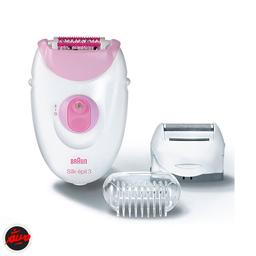 اپیلاتور سری 3 مدل 3270 براون اصل