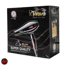 قیمت سشوار 3109 حرفه ای پرو ویو 2100 وات