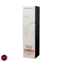 خرید پرایمر براق گلدن رز صورت
