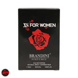 قیمت ادکلن ایکس اس زنانه برندینی 33 میل