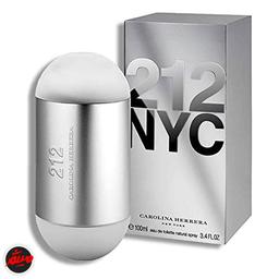 خرید ادکلن کارولینا هررا 212 زنانه نقره ای