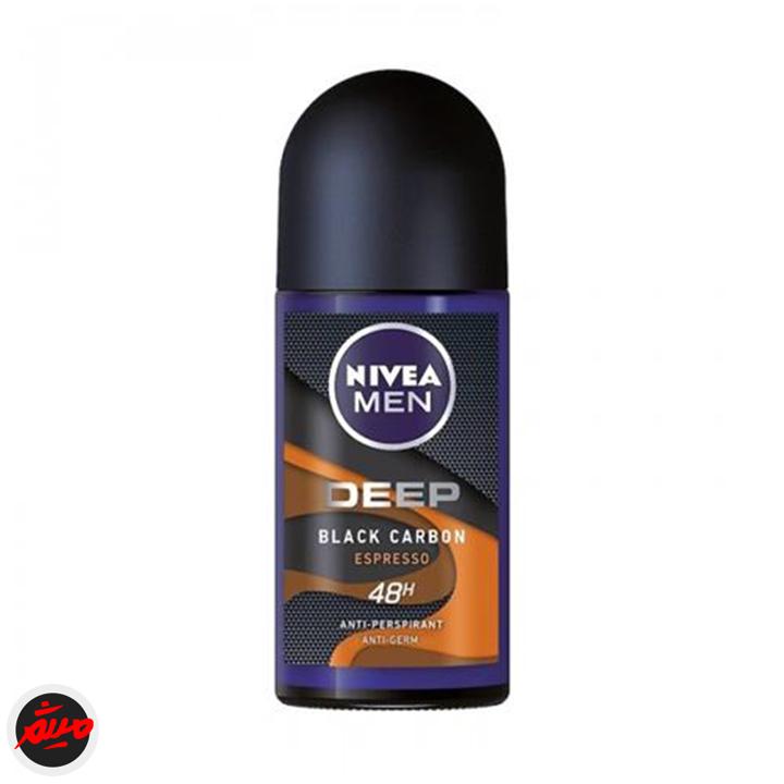 مام رول نیوا مردانه دیپ بلک کاربن اسپرسو