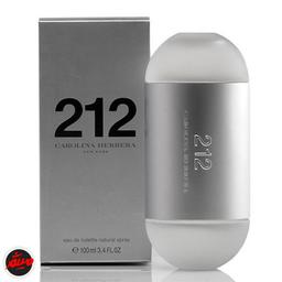 خرید ادکلن کارولینا هررا 212 زنانه نقره ای اصل