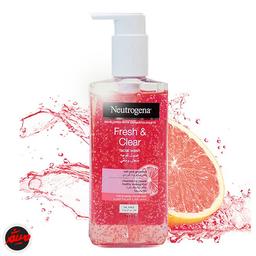خریدژل شستشو refreshingly clear گریپ فروت نوتروژینا صورت