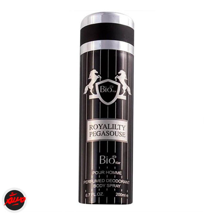 اسپری دئودورانت بدن مارلی پگاسوز بیو استار