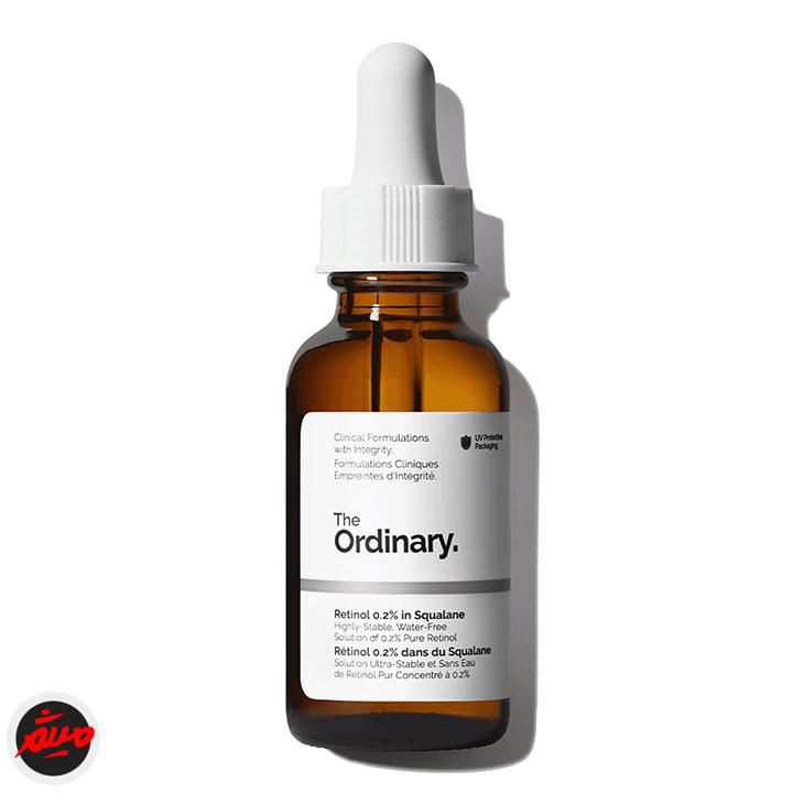 سرم رتینول 0.2% ضد چروک اوردینری