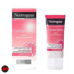 خرید کرم مرطوب کننده و روشن کننده گریپ فروت Canlandirici بدون چربی نوتروژینا