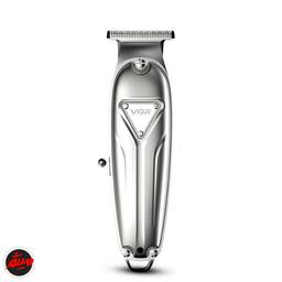 ماشین اصلاح وی جی آر تریمر فلزی نقره ای مدل 056