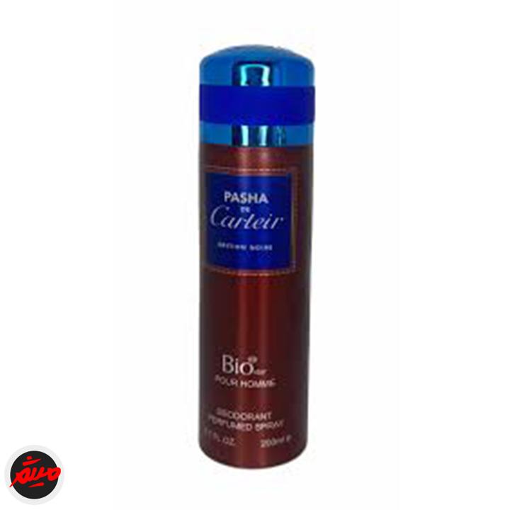 خرید اسپری پاشا کارتیر ضد عرق بیو استار 200 میل مردانه