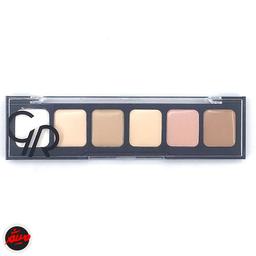 پالت کانتور و کورکتور و کانسیلر گلدن رز 6 رنگ لایت تا مدیوم