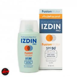 فلوئید ضد آفتاب ایزدین فیوژن واترSPF 50 تحت لیسانس