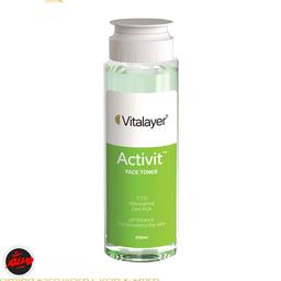 تونر پاک کننده اکتی ویت ویتالیر صورت