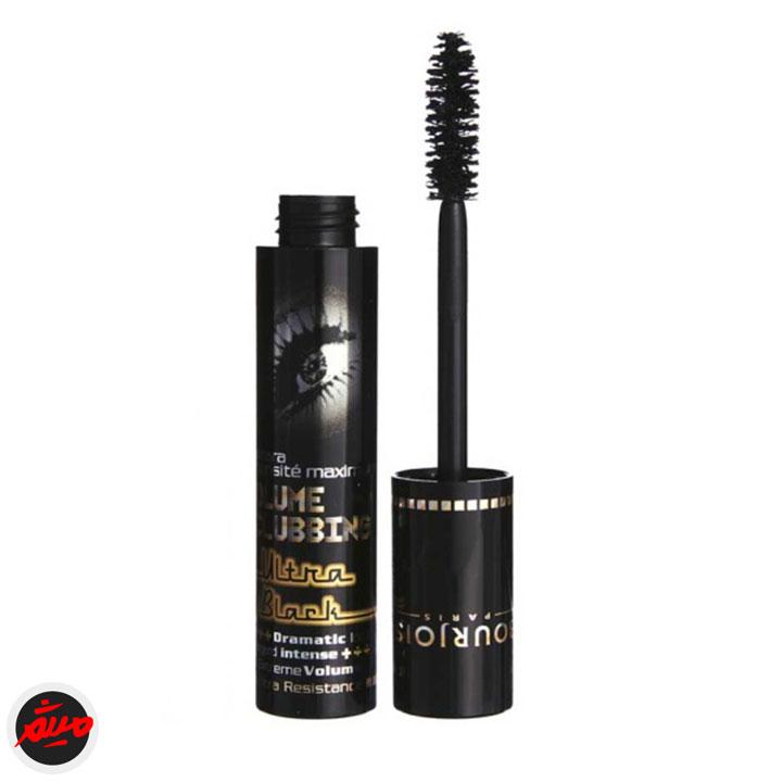 ریمل حجم دهنده clubbing ultra black بورژوا