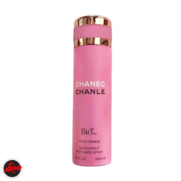 خرید اسپری چنس شنل ضد عرق بیو استار 200 میل زنانه