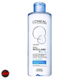 میسلار پاک کننده آرایش اورال پوست نرمال 400 میل