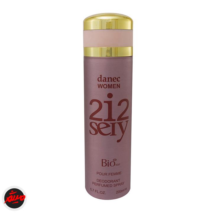 خرید اسپری 212 سکسی ضد عرق بیو استار 200 میل زنانه