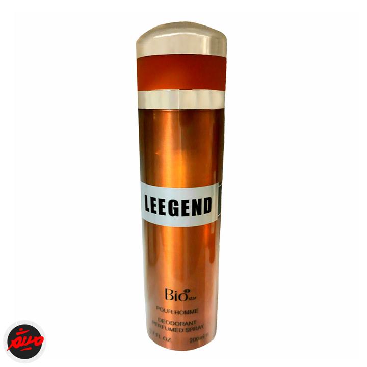 اسپری دئودورانت بدن لجند استار بیو