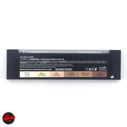 خرید پالت 6 رنگ مدیوم تا دارک کانتور و کورکتور و کانسیلر گلدن رز