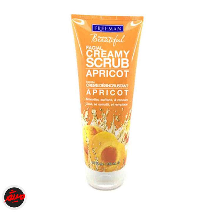 اسکراب زردآلو فریمن