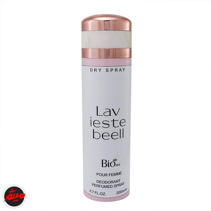 اسپری دئودورانت بدن لاویست بل بیو استار