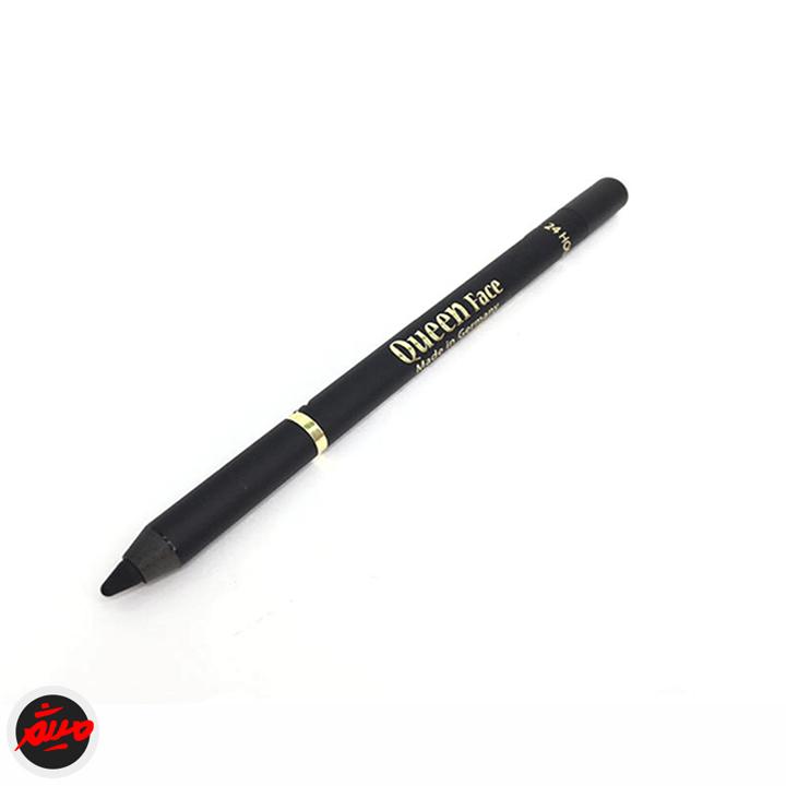 مداد چشم کویین فیس مشکی مات 24 ساعته 304
