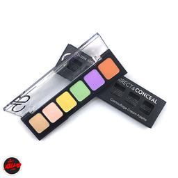 قیمت پالت کانتور و کورکتور و کانسیلر گلدن رز 6 رنگ اورنج