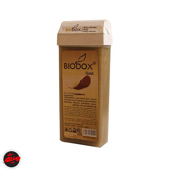 موم طلا خشابی بایوداکس