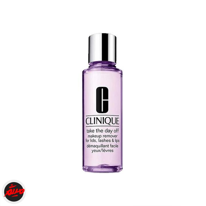 پاک کننده دو فاز آرایش چشم و لب کلینیک