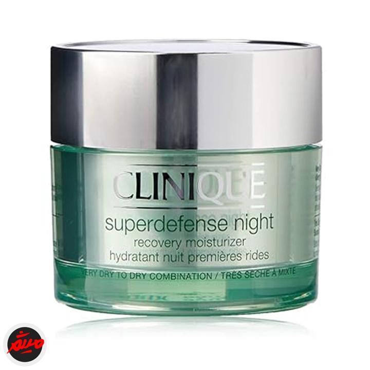 کرم آبرسان و ضد چروک superdefense شب کلینیک 50 میل