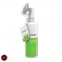 فوم شستشوی اکتی ویت ویتالیر صورت مخصوص پوست چرب