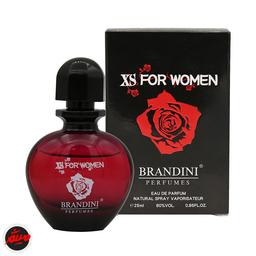 خرید ادکلن ایکس اس زنانه برندینی 33 میل