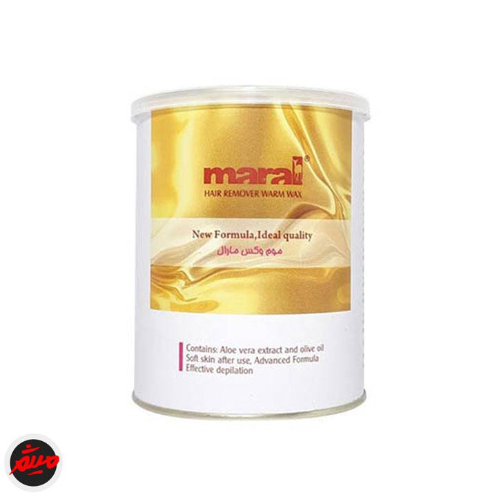 موم کنسروی مارال طلا