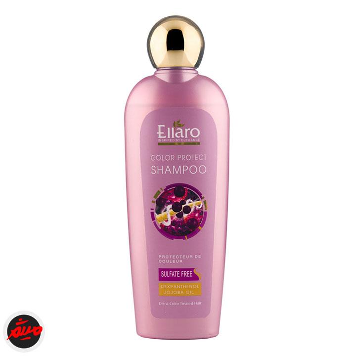 شامپو بدون سولفات موهای خشک و رنگ شده الارو