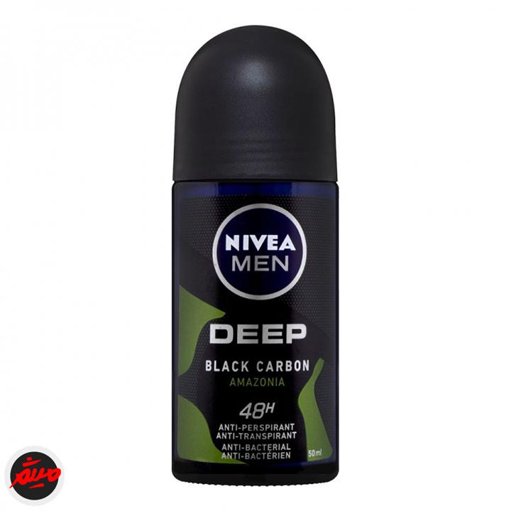 مام رول نیوا مردانه دیپ بلک کاربن آمازون