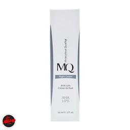 قیمت کرم شب AHA10 لایه بردار ام کیو