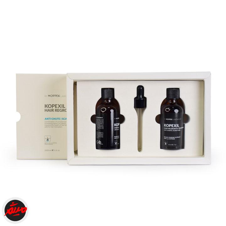 لوسیون کوپکسیل ضد ریزش موی سر موپک