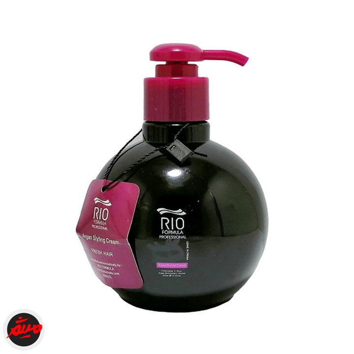 کرم کراتین و آرگان بیرون حمام ریو 300 میل مو