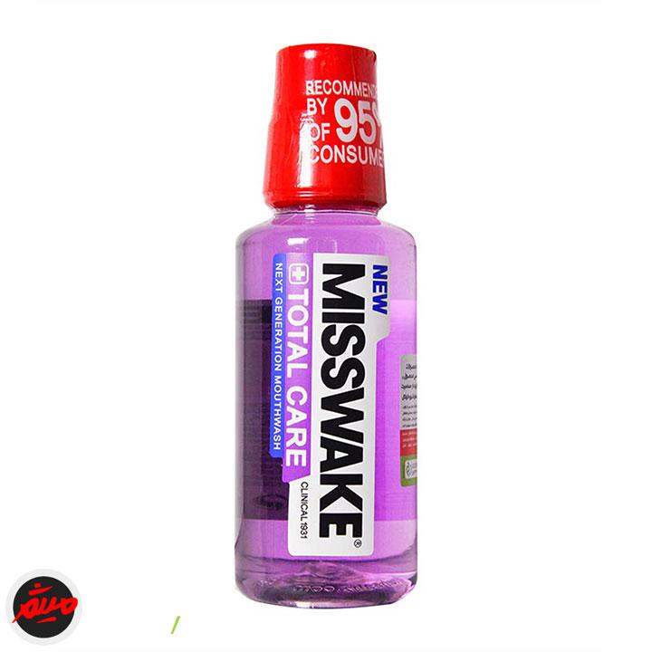 خرید دهانشویه میسویک بنفش