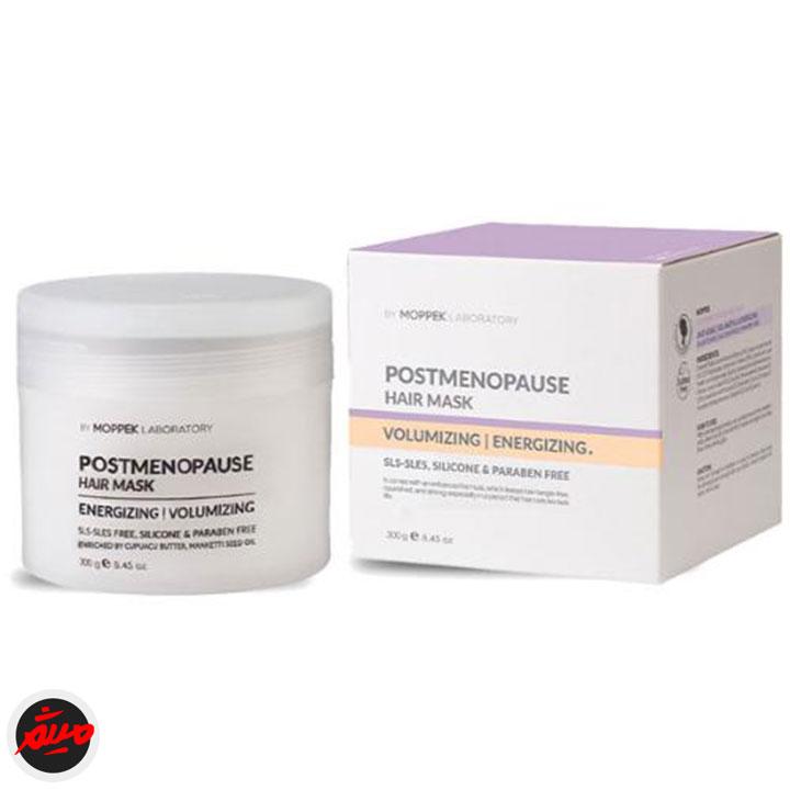 ماسک مو موپک موهای نازک و کم حجم یائسگی