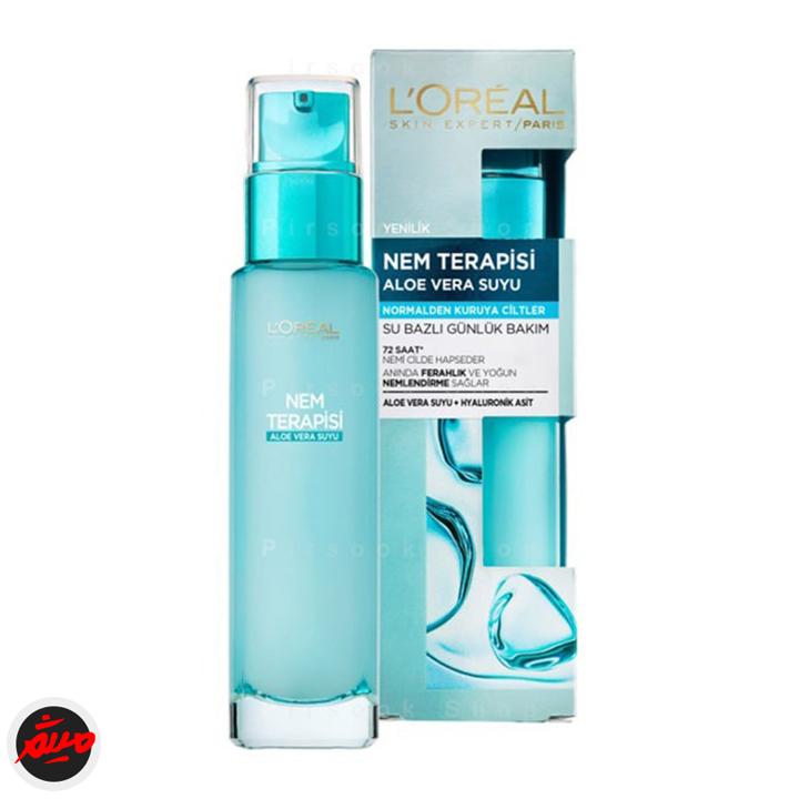 آبرسان هیدراژینوس 72 ساعته پوست نرمال تا خشک صورت لورال