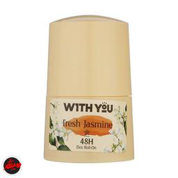 مام رول ضد تعریق ویت یو فرش جاسمین