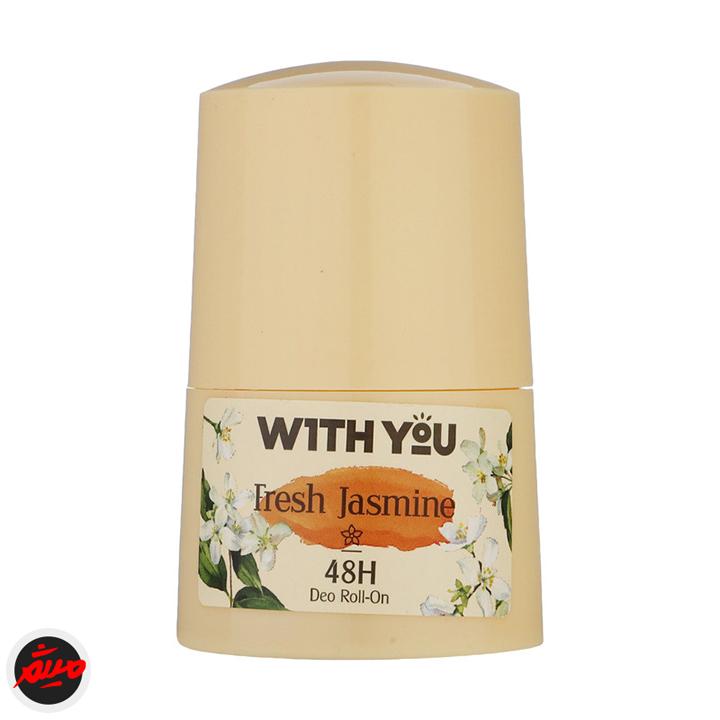 مام رول ضد تعریق ویت یو فرش جاسمین