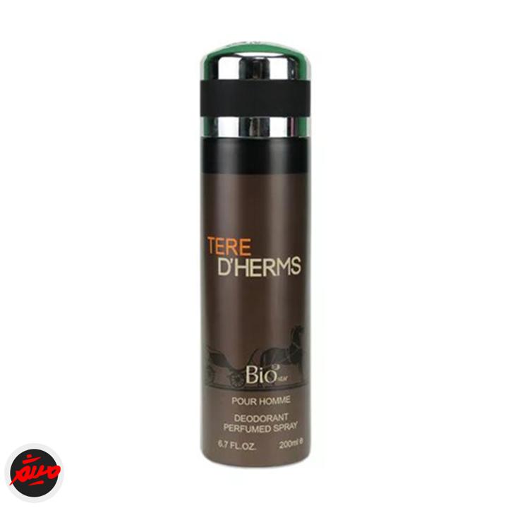 خرید اسپری تق هرمس ضد عرق بیو استار 200 میل مردانه