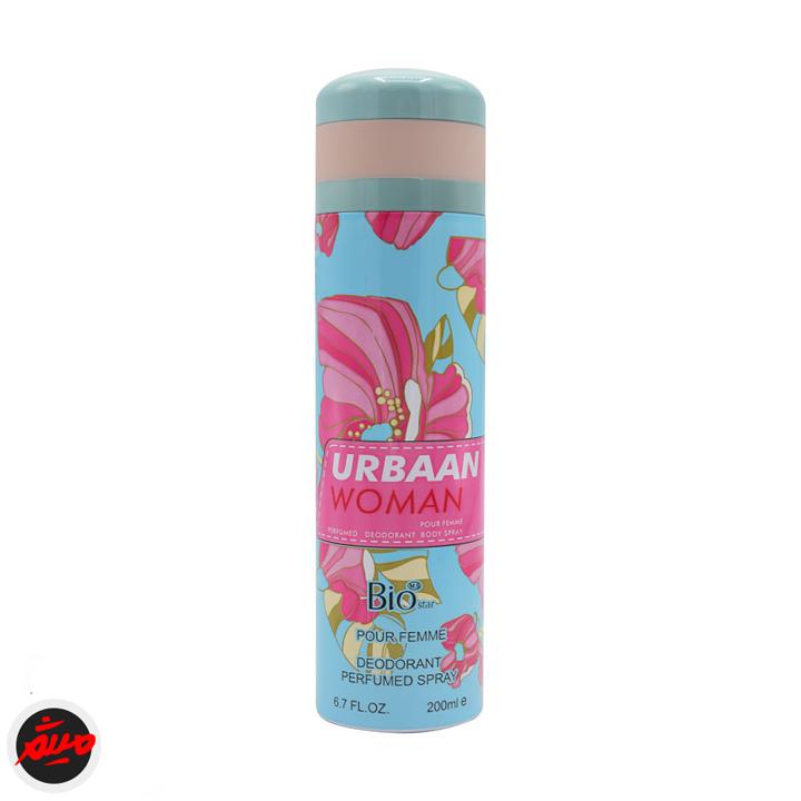 خرید اسپری Urban ضد عرق بیو استار 200 میل زنانه